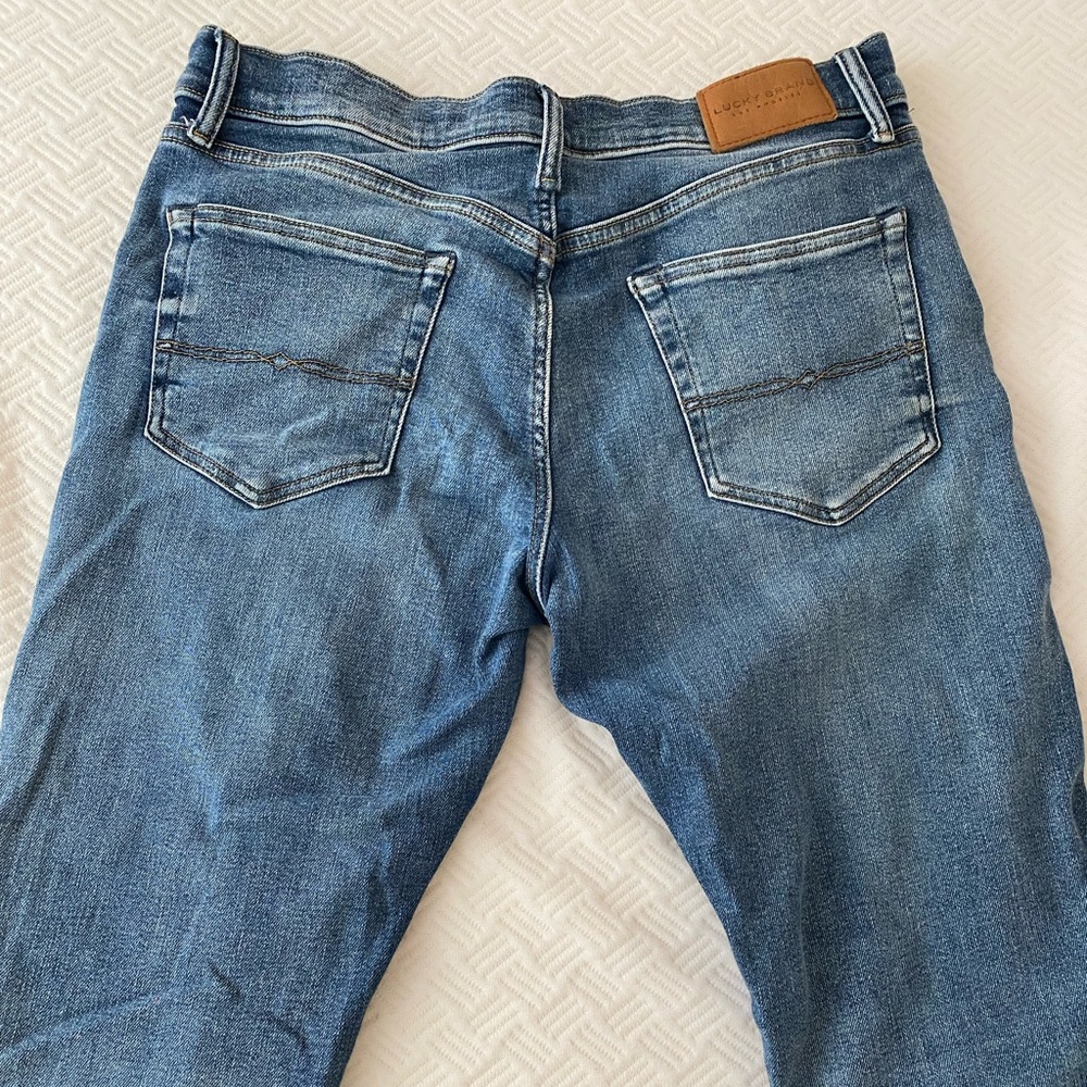 Lucky Brand 110 Slim stretch jeans 34x32